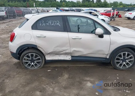 2016 Fiat 500X Trekking Plus из США, поврежденный, VIN ZFBCFXET4GP401319